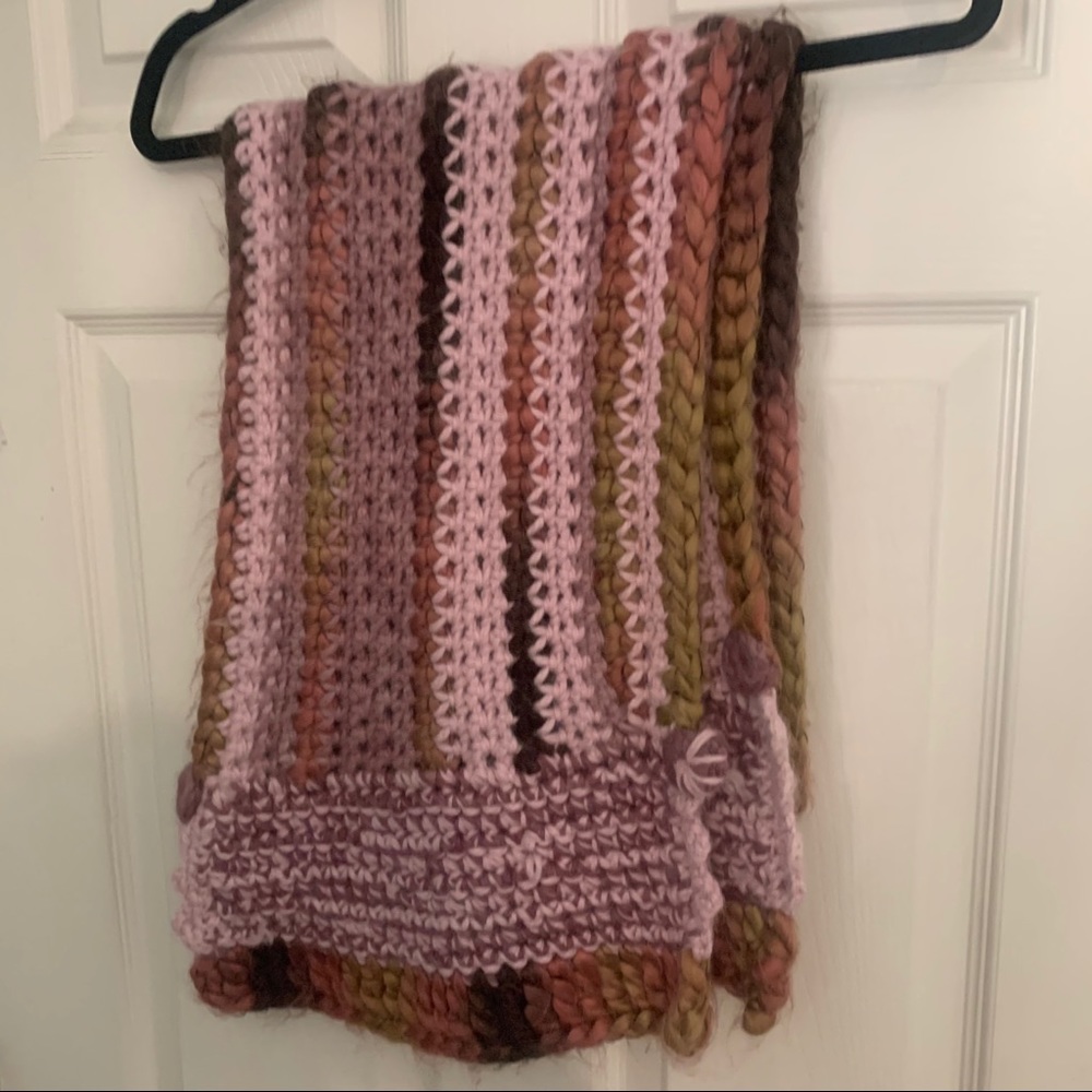 Alpaca knit throw - Picture 2 of 4